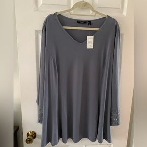 NWT Susan Graver Artisan top
